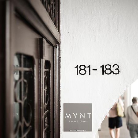Mynt Merano Rooms Exterior foto