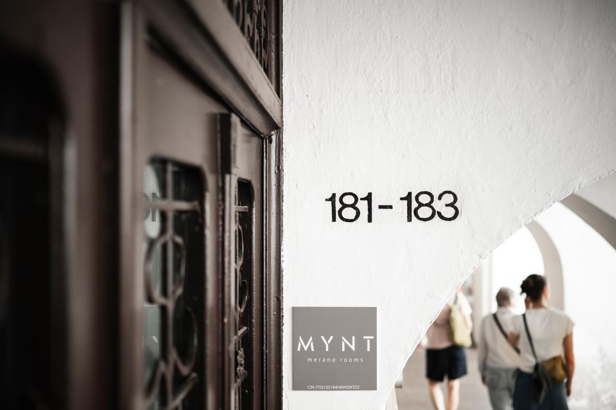 Mynt Merano Rooms Exterior foto